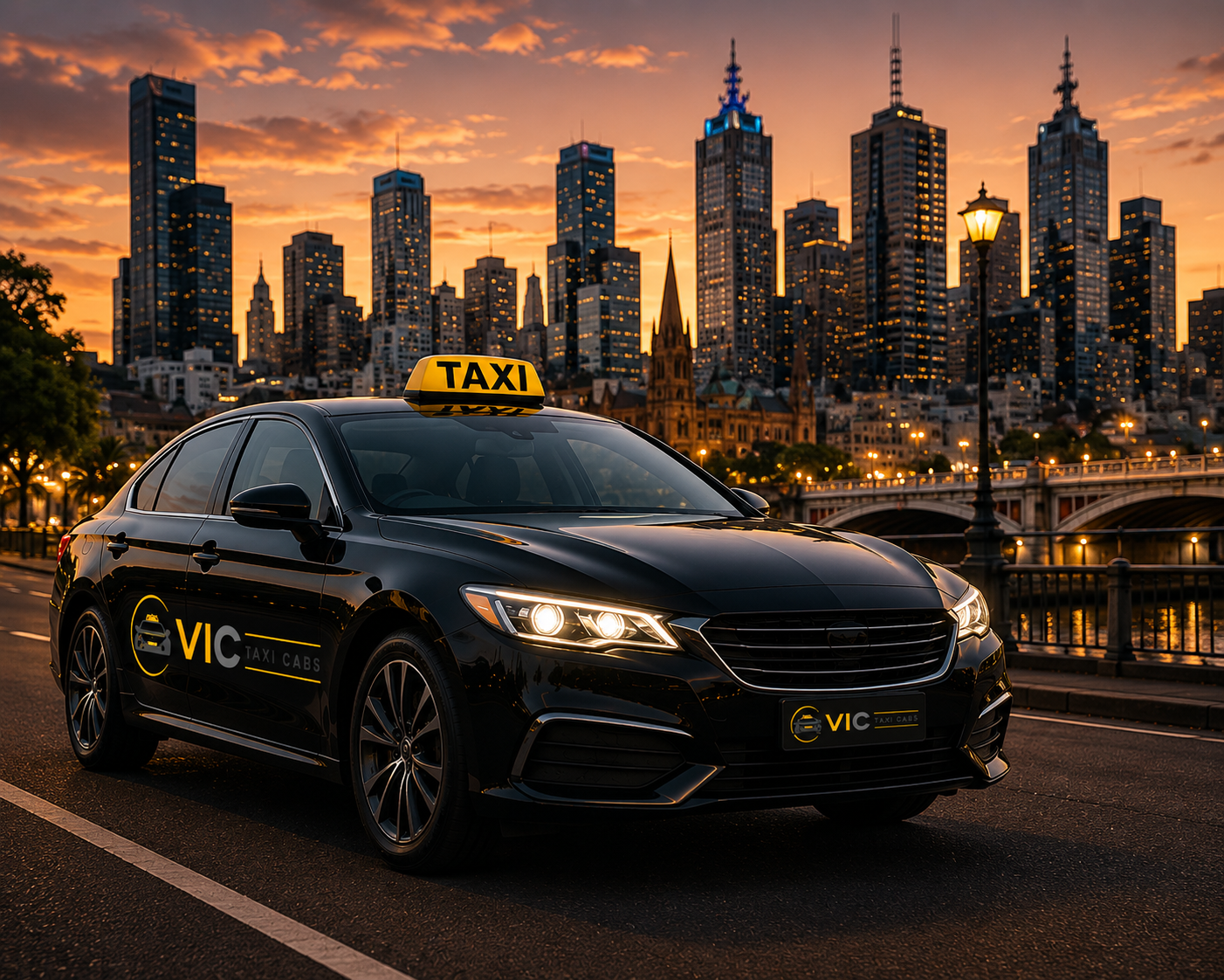 VicTaxi Service