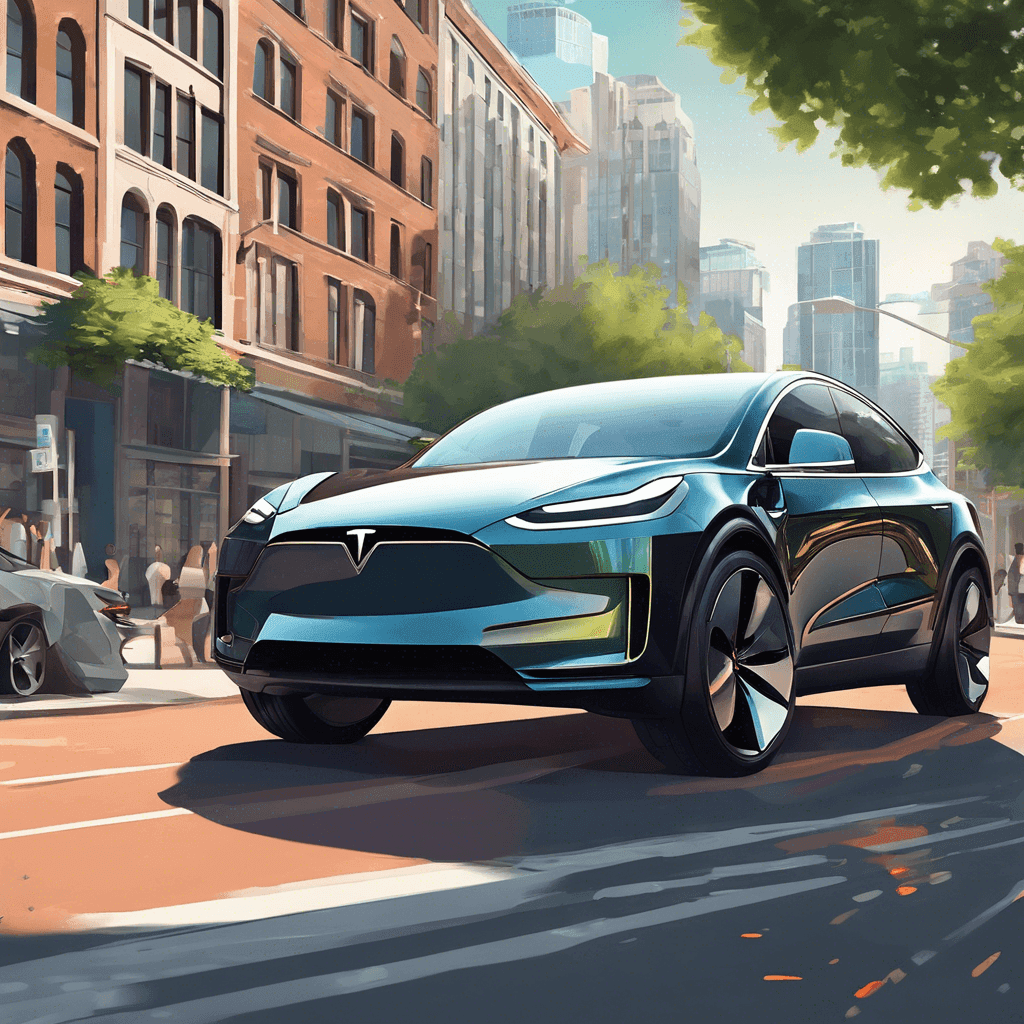 Ride in style with Tesla SUV silver taxi with VIC Taxi Cabs